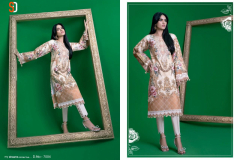 Sharaddha Designer Firdous Vol 07 Lawn Cotton Printed Pakistani Suits Collection 7001 to 7004 Series (2)