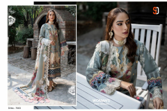 Sharaddha Designer Firdous Vol 07 Lawn Cotton Printed Pakistani Suits Collection 7001 to 7004 Series (3)