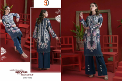 Sharaddha Designer Firdous Vol 07 Lawn Cotton Printed Pakistani Suits Collection 7001 to 7004 Series (4)