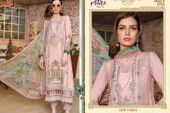 Sharaddha Designer M. Print Vol 14 Lawn Cotton Pakistani Suits Collection Design 14001 to 14004 Series (3)