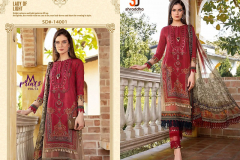 Sharaddha Designer M. Print Vol 14 Lawn Cotton Pakistani Suits Collection Design 14001 to 14004 Series (4)
