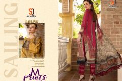 Sharaddha Designer M. Print Vol 14 Lawn Cotton Pakistani Suits Collection Design 14001 to 14004 Series (5)