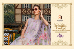 Sharaddha Designer M. Print Vol 14 Lawn Cotton Pakistani Suits Collection Design 14001 to 14004 Series (6)