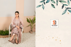 Sharaddha Designer Mahgul Vol 06 Pure Lawn Cotton Pakistani Print Salwar Suits Collection Design 6001 to 6004 Series (2)
