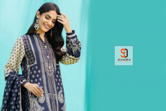 Sharaddha Designer Mahgul Vol 06 Pure Lawn Cotton Pakistani Print Salwar Suits Collection Design 6001 to 6004 Series (3)