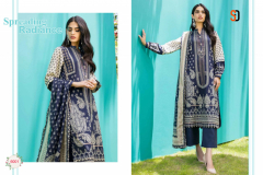 Sharaddha Designer Mahgul Vol 06 Pure Lawn Cotton Pakistani Print Salwar Suits Collection Design 6001 to 6004 Series (4)