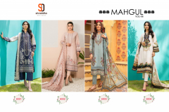 Sharaddha Designer Mahgul Vol 06 Pure Lawn Cotton Pakistani Print Salwar Suits Collection Design 6001 to 6004 Series (5)