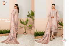 Sharaddha Designer Mahgul Vol 06 Pure Lawn Cotton Pakistani Print Salwar Suits Collection Design 6001 to 6004 Series (6)