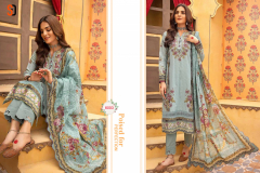 Sharaddha Designer Mahgul Vol 06 Pure Lawn Cotton Pakistani Print Salwar Suits Collection Design 6001 to 6004 Series (7)