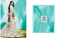 Sharaddha Designer Mahgul Vol 06 Pure Lawn Cotton Pakistani Print Salwar Suits Collection Design 6001 to 6004 Series (9)