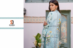 Sharaddha Designer Ombre Lawn Cotton Salwar Suits Design 1001 to 1006 Series (3)