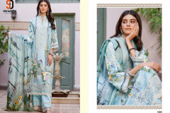 Sharaddha Designer Ombre Lawn Cotton Salwar Suits Design 1001 to 1006 Series (5)