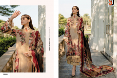 Sharaddha Designer Queen Court Vol 01 Lawn Cotton Printed Pakistani Salwar Suits Design 10001 to 10004 Series (4)