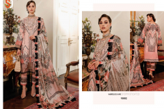 Sharaddha Designer Queen Court Vol 01 Lawn Cotton Printed Pakistani Salwar Suits Design 10001 to 10004 Series (6)