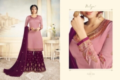 Sharara Special By Lt Fabrics Georgette Suits 11