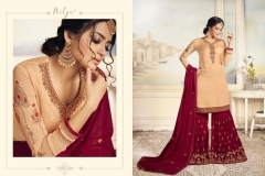 Sharara Special By Lt Fabrics Georgette Suits 7