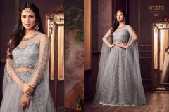 Shayra By Maisha Georgette Net Suits 1