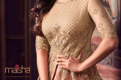 Shayra By Maisha Georgette Net Suits 10