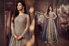 Shayra By Maisha Georgette Net Suits 11