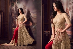 Shayra By Maisha Georgette Net Suits 12