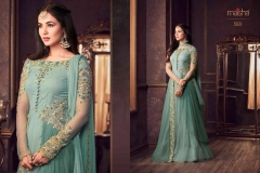 Shayra By Maisha Georgette Net Suits 13