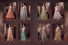 Shayra By Maisha Georgette Net Suits 14