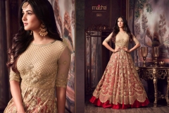 Shayra By Maisha Georgette Net Suits 3`