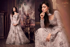 Shayra By Maisha Georgette Net Suits 5