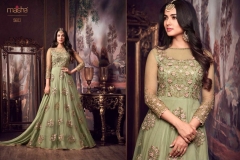 Shayra By Maisha Georgette Net Suits 7