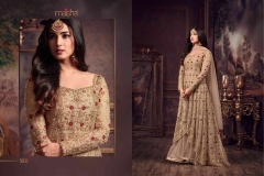 Shayra By Maisha Georgette Net Suits 9