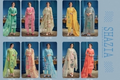 Shazia Designer Print Collection Kesar 7501 to 7510 Series 5