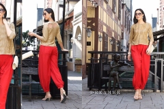 She Girl by Rani trendz crop top and pants plazo 19