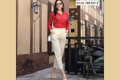 She Girl by Rani trendz crop top and pants plazo 21