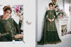 Shehnai Bridal Collection Vol 12 By Shree Fabs Georgette Suits 1