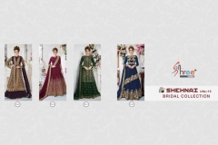 Shehnai Bridal Collection Vol 12 By Shree Fabs Georgette Suits 2