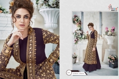 Shehnai Bridal Collection Vol 12 By Shree Fabs Georgette Suits 4 (3)