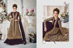 Shehnai Bridal Collection Vol 12 By Shree Fabs Georgette Suits 4