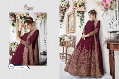Shehnai Bridal Collection Vol 12 By Shree Fabs Georgette Suits 5