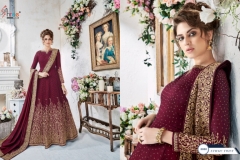 Shehnai Bridal Collection Vol 12 By Shree Fabs Georgette Suits 6