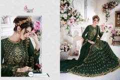 Shehnai Bridal Collection Vol 12 By Shree Fabs Georgette Suits 7