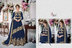 Shehnai Bridal Collection Vol 12 By Shree Fabs Georgette Suits 8
