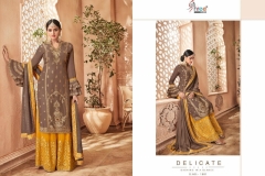 Shehnai Bridal Collection Vol 17 Heavy Georgette Shree Fabs Suits 1