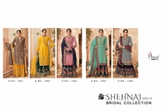 Shehnai Bridal Collection Vol 17 Heavy Georgette Shree Fabs Suits 2