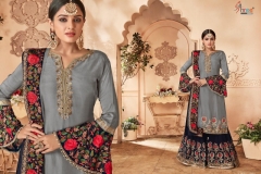 Shehnai Bridal Collection Vol 17 Heavy Georgette Shree Fabs Suits 7