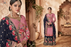 Shehnai Bridal Collection Vol 17 Heavy Georgette Shree Fabs Suits 8