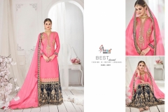 Shehnai Bridal Collection Vol 18 Heavy Georgette Shree Fabs Suits 2
