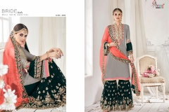 Shehnai Bridal Collection Vol 18 Heavy Georgette Shree Fabs Suits 3