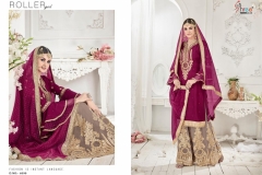 Shehnai Bridal Collection Vol 18 Heavy Georgette Shree Fabs Suits 4