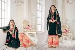 Shehnai Bridal Collection Vol 18 Heavy Georgette Shree Fabs Suits 5
