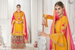 Shehnai Bridal Collection Vol 18 Heavy Georgette Shree Fabs Suits 6